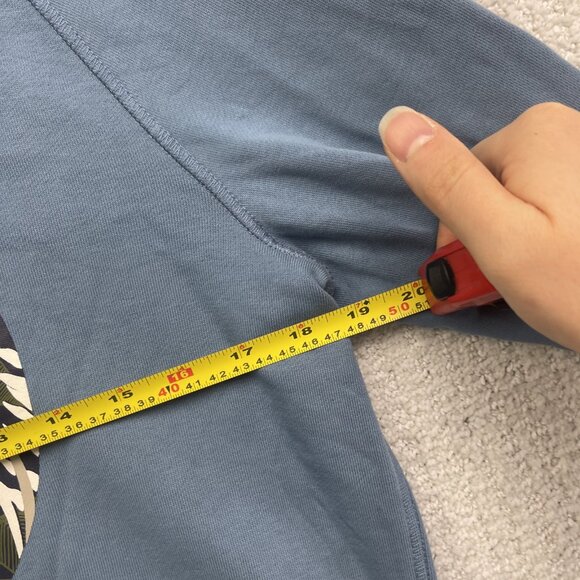 Y2K ONeill Sweatshirt Men M Blue Pullover Crewneck Beach Surf Grunge Skater - Picture 7 of 13